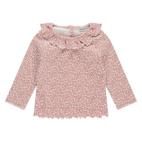 Leopard Print Long Sleeve Shirt