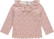 BABYFACE Leopard Print Long Sleeve Shirt