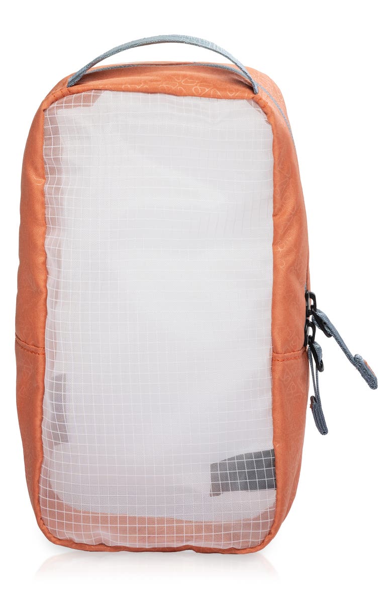 Two-Piece Custom Size Organization Pods, Alternate, color, GREY/ORANGE MULTI