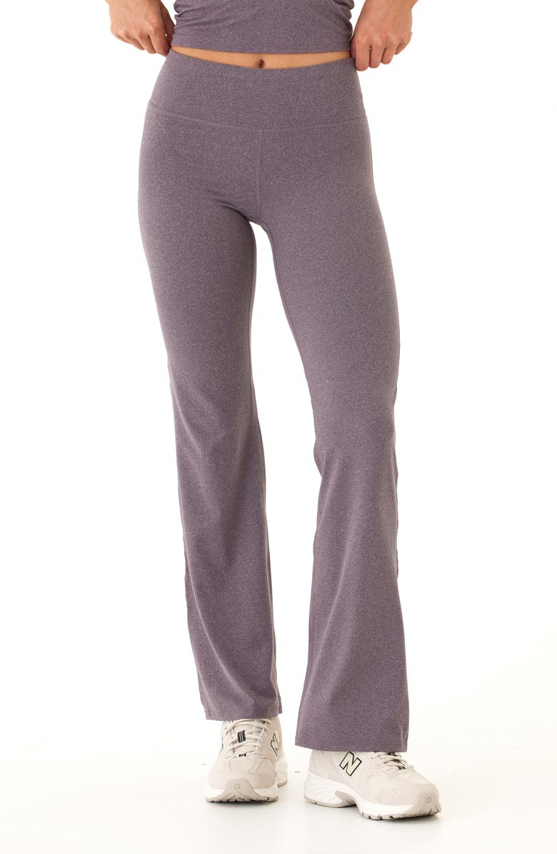 Threads 4 Thought Clariss Jersey Studio Pants, Main, color, Heather Stardust