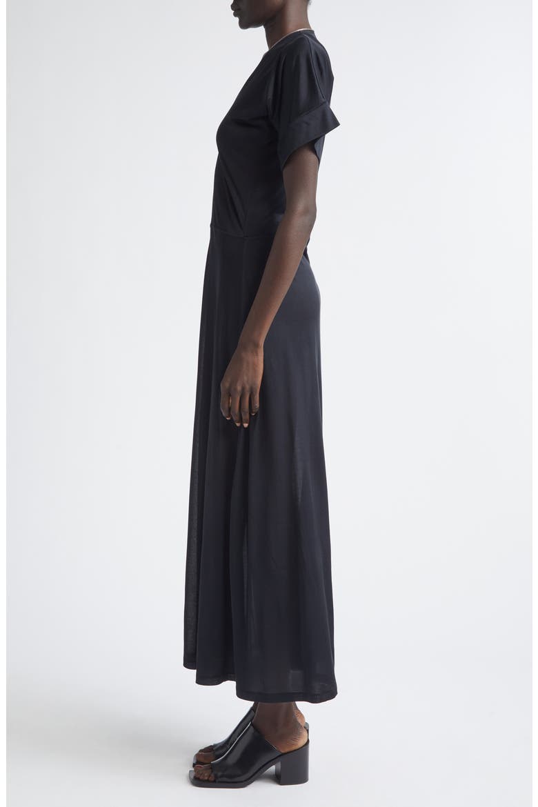 Jersey Zip Maxi Dress, Alternate, color, URCHIN