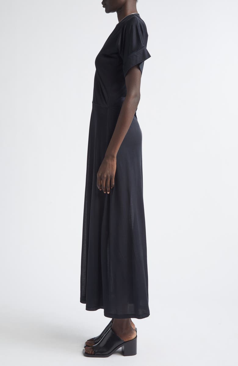 Lemaire Jersey Zip Maxi Dress, Alternate, color, Urchin