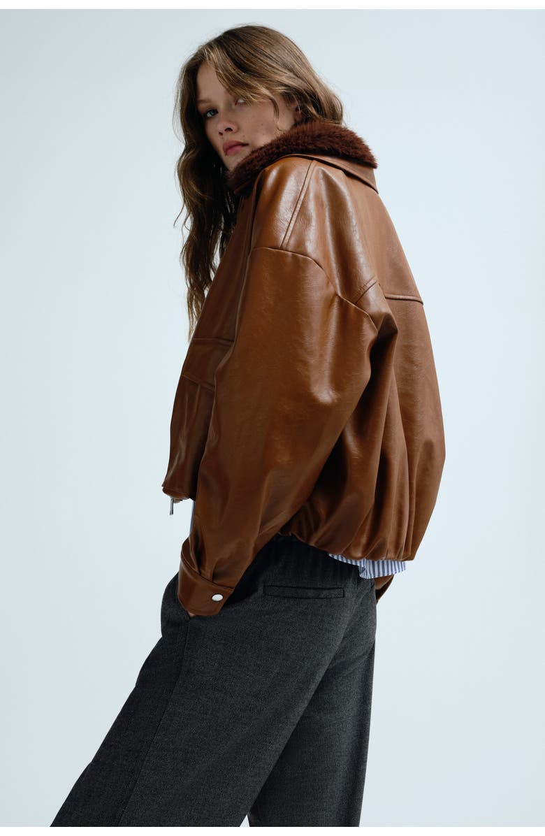 H&M Drawstring Trousers, Alternate, color, Dark Gray/Herringbone Pattern