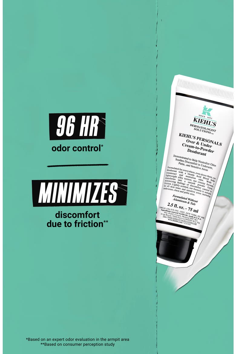 Over & Under Cream-to-Powder Deodorant, Alternate, color, NO COLOR