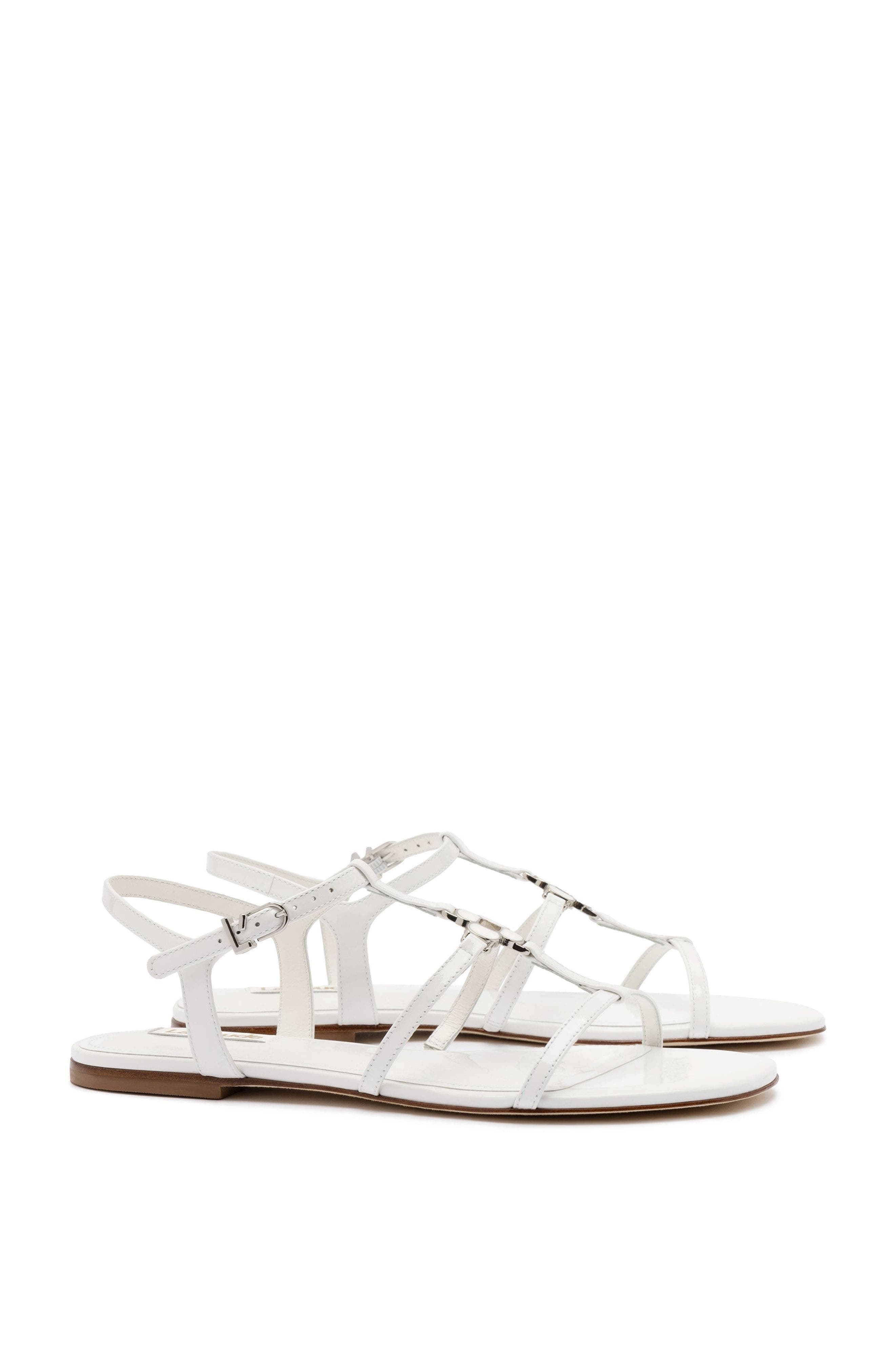 Larroudé Hana Flat, Alternate, color, 