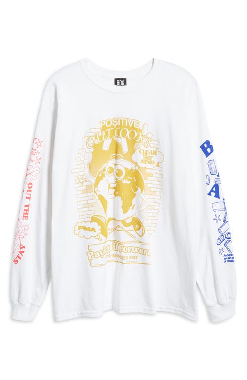 BDG URBAN OUTFITTERS BDG URBAN OUTFITTERS MULTIPRINT COTTON GRAPHIC TEE