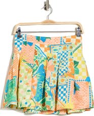 Ramy Brook Frankie Print Skort