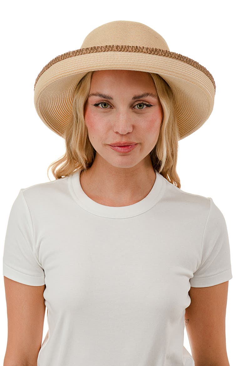 Straw Cruiser Hat, Alternate, color, NATURAL