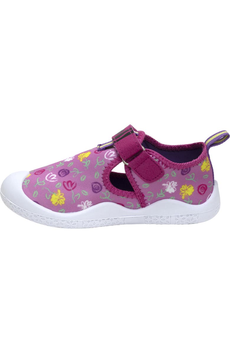 Robeez<sup>®</sup> Kids' Flower Doodles Sandal, Alternate, color, Pink