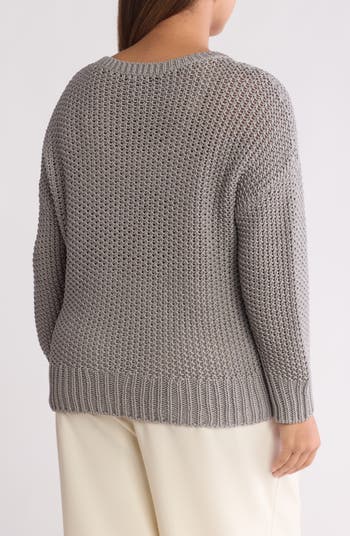 Boxy Organic Cotton Sweater