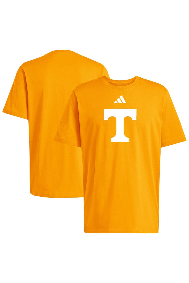 Men's adidas  Tennessee Orange Tennessee Volunteers Primary Logo Cotton T-Shirt, Main, color, Tennessee Orange