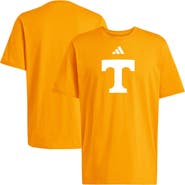 adidas Men's adidas Tennessee Orange Tennessee Volunteers Primary Logo Cotton T-Shirt