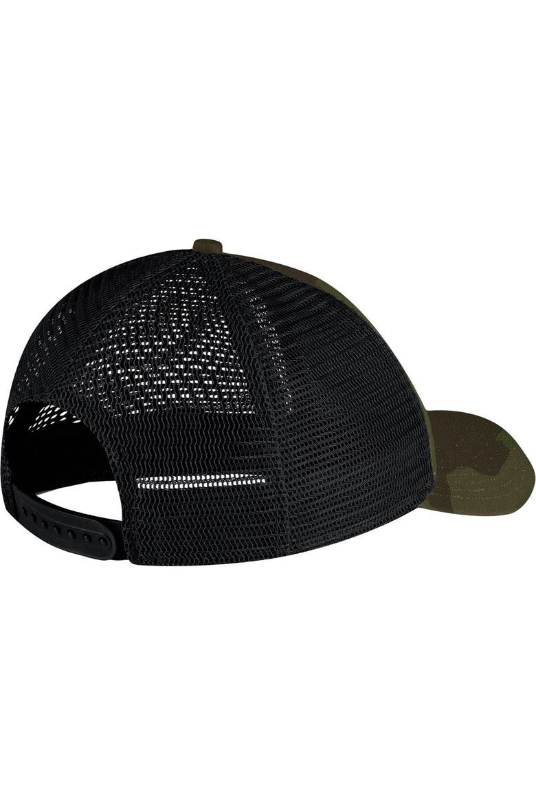 Men's Nike Camo/Black Michigan State Spartans Classic99 Trucker Snapback Hat, Alternate, color, Camo