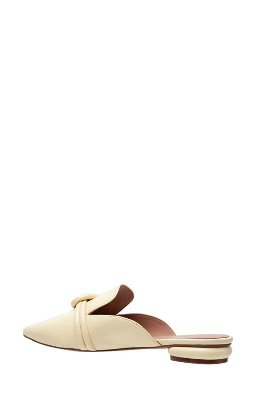 Linea Paolo Azelia Pointed Toe Mule In Yellow