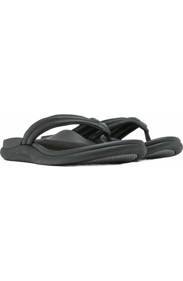ABEO Laguna Thin Strap, Alternate, color, Black - Metatarsal
