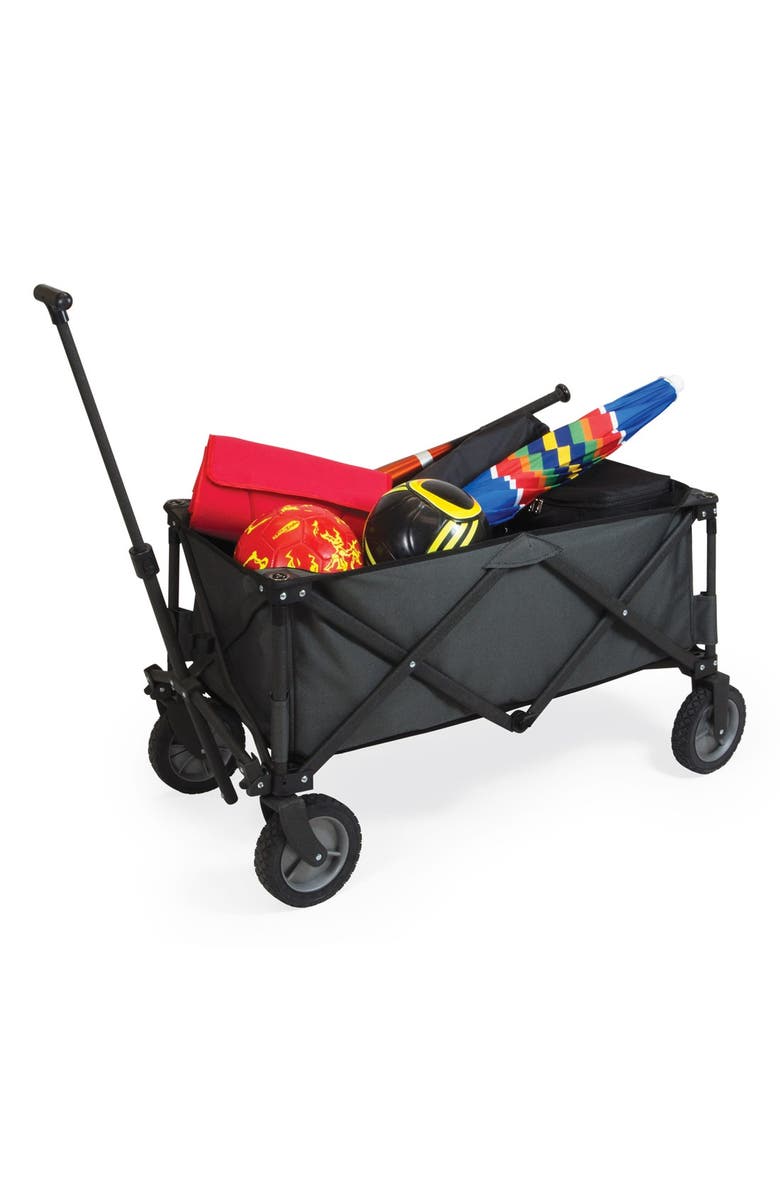Oniva a Picnic Time Brand ONIVA Adventure Wagon Portable Utility Wagon, Alternate, color, Grey