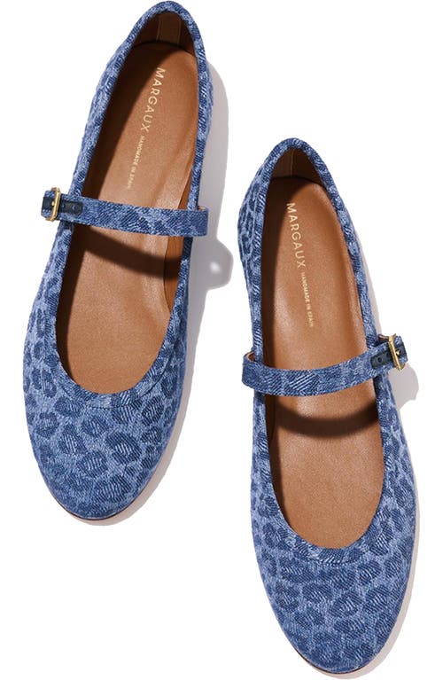 Margaux The Demi Jane In Leopard Denim