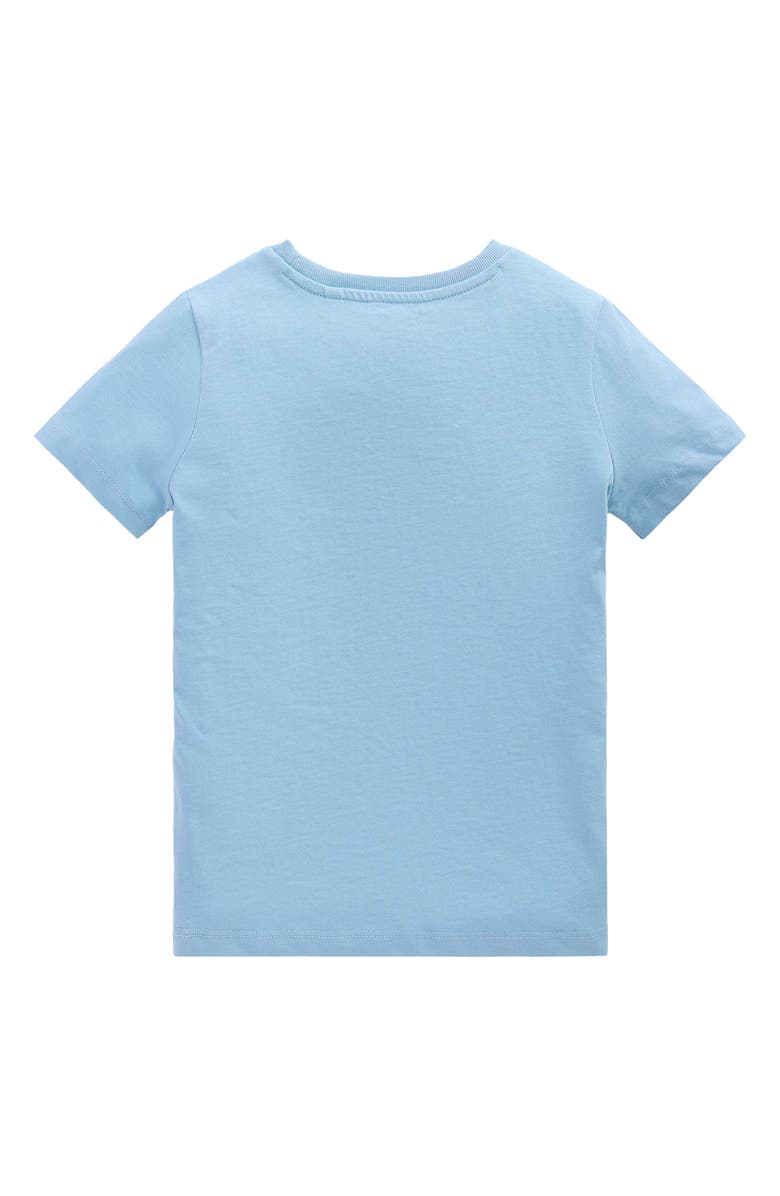 Mini Boden Kids' Cotton Graphic T-Shirt, Alternate, color, Glacier Lake Jeep