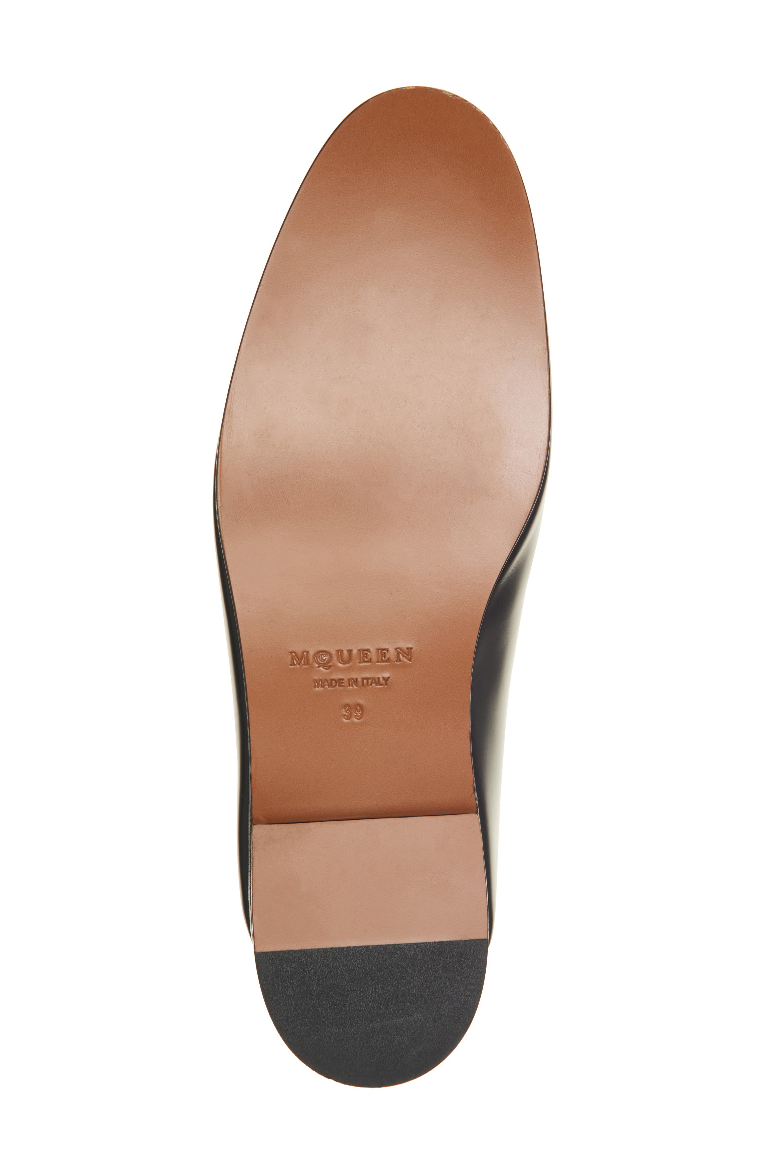 McQueen Sun Mule, Alternate, color, Black/ Silver