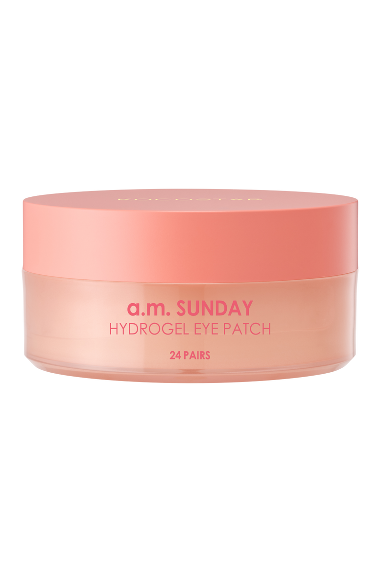 a.m. Sunday Hydrogel Eye Patch, Main, color, White