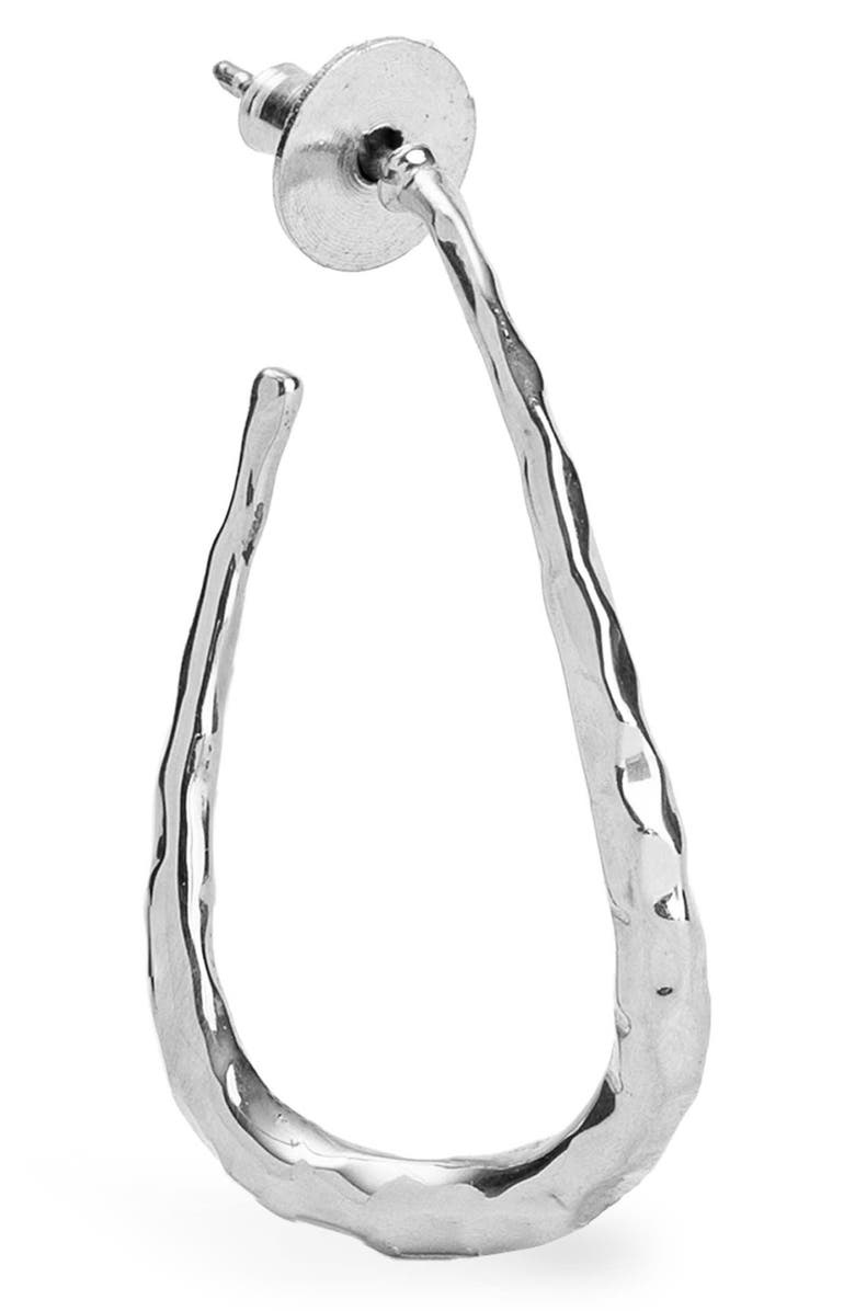 NAVEDA Raya Hoop Earrings, Alternate, color, 