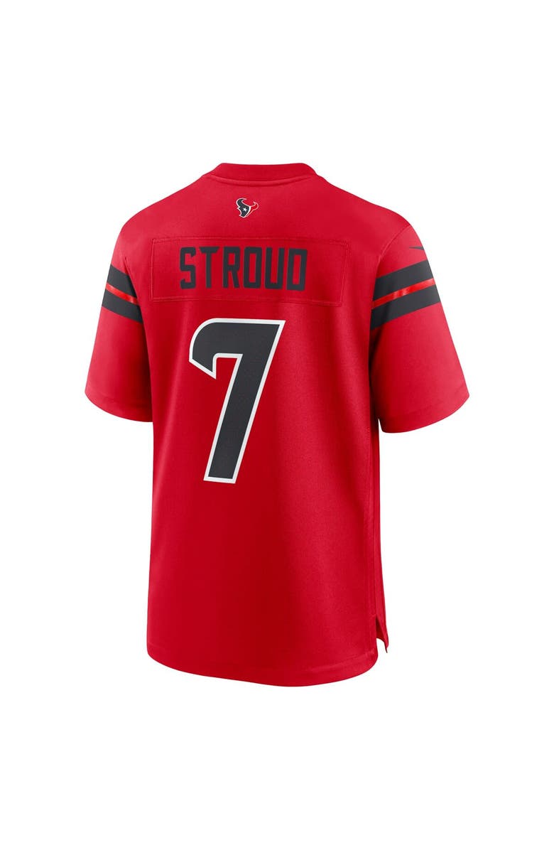 Nike Men's Nike C.J. Stroud Red Houston Texans Alternate Game Jersey, Alternate, color, Red