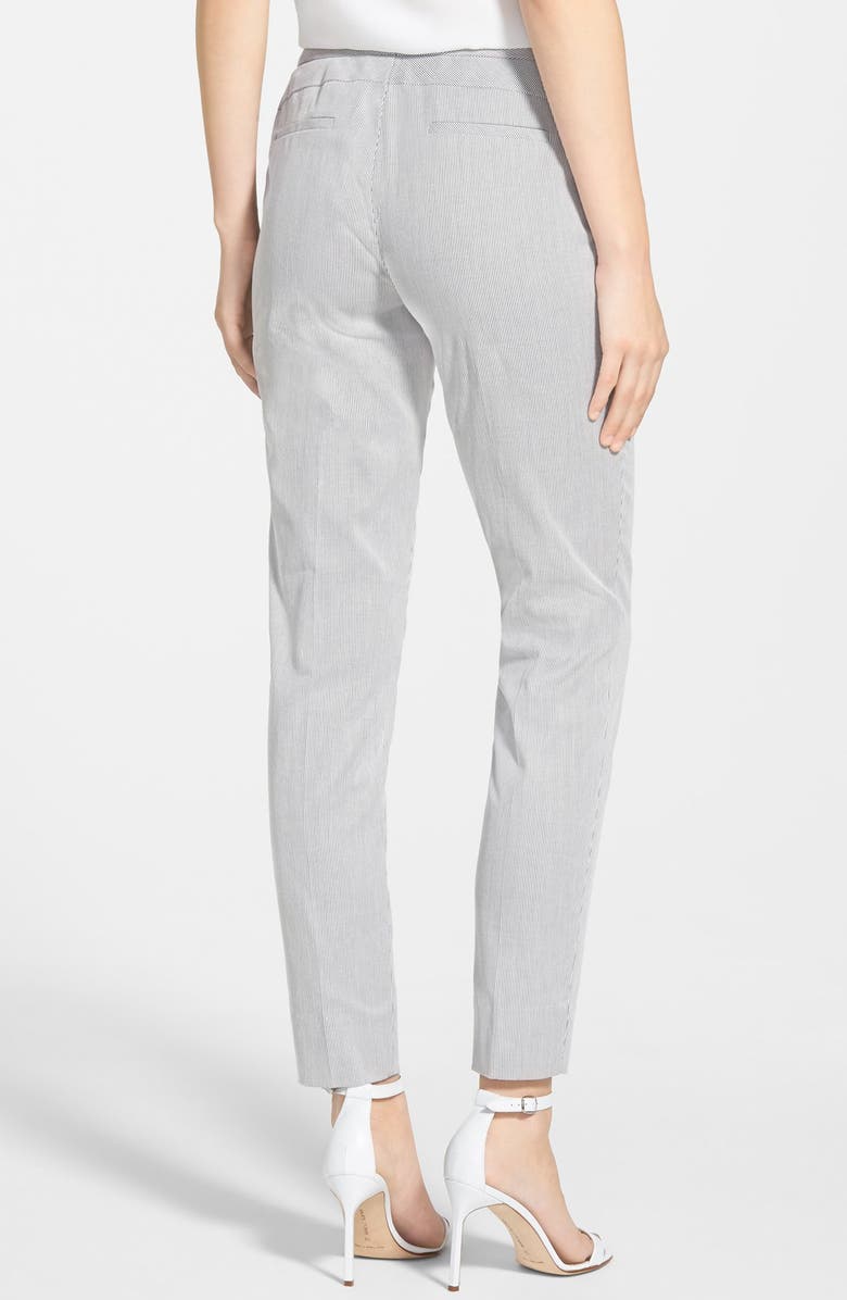 Halogen<sup>®</sup> 'Taylor' Seersucker Pants, Alternate, color, 