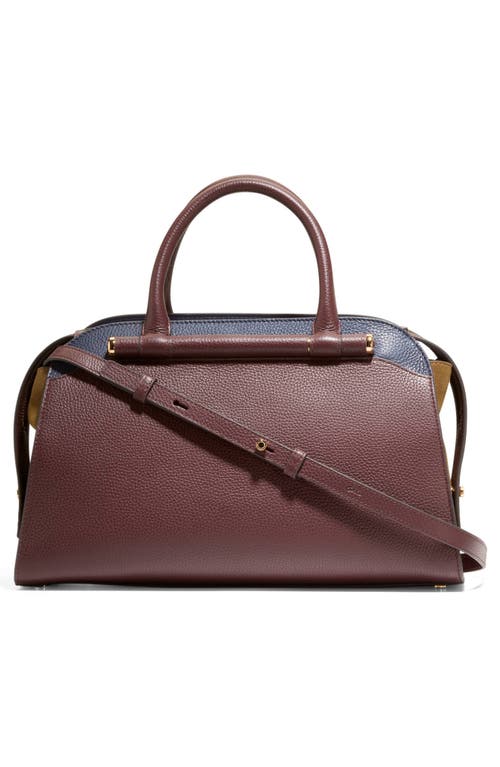 Cole Haan Medium Catherine Leather Satchel