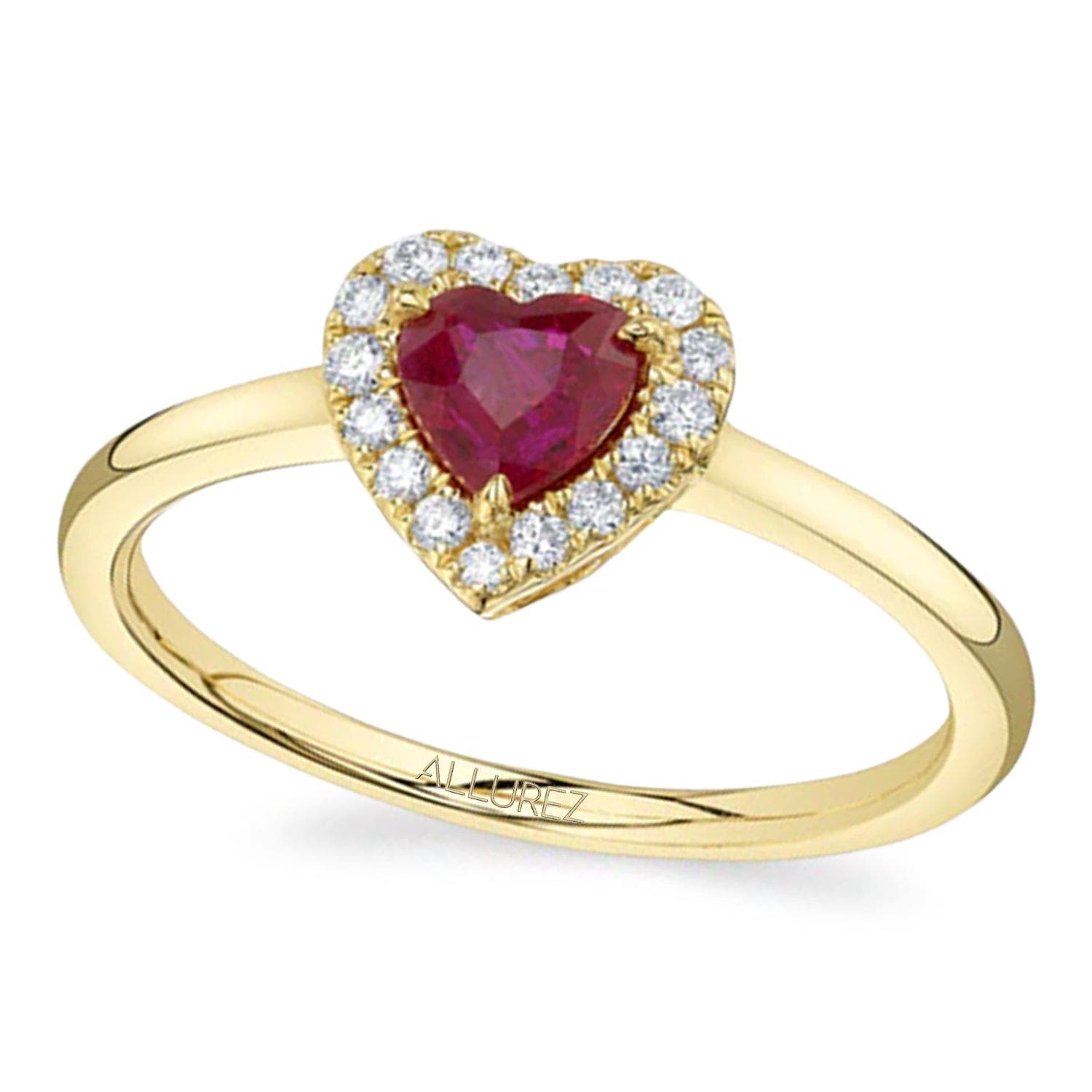 Ruby/Yellow Gold