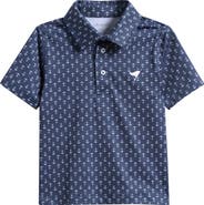 AMERICAN FIT Kids' Anchor Print Polo