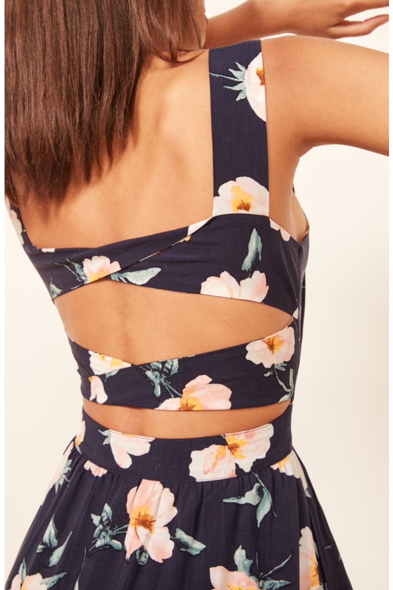 Lanai Midi Dress, Alternate, color, ISLE