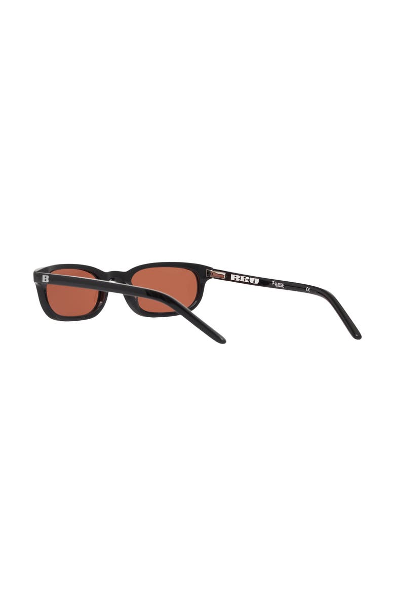 BRU Eyewear Flossie Sunglasses 50mm, Alternate, color, Cedar