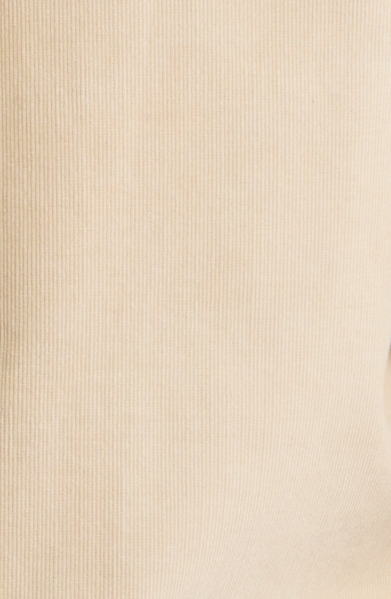 PS Paul Smith Casual Fit Organic Cotton Corduroy Button-Up Shirt, Alternate, color, Light Beige