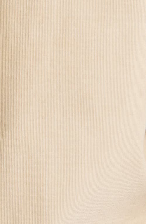 Ps By Paul Smith Ps Paul Smith Casual Fit Organic Cotton Corduroy Button-up Shirt In Neutral