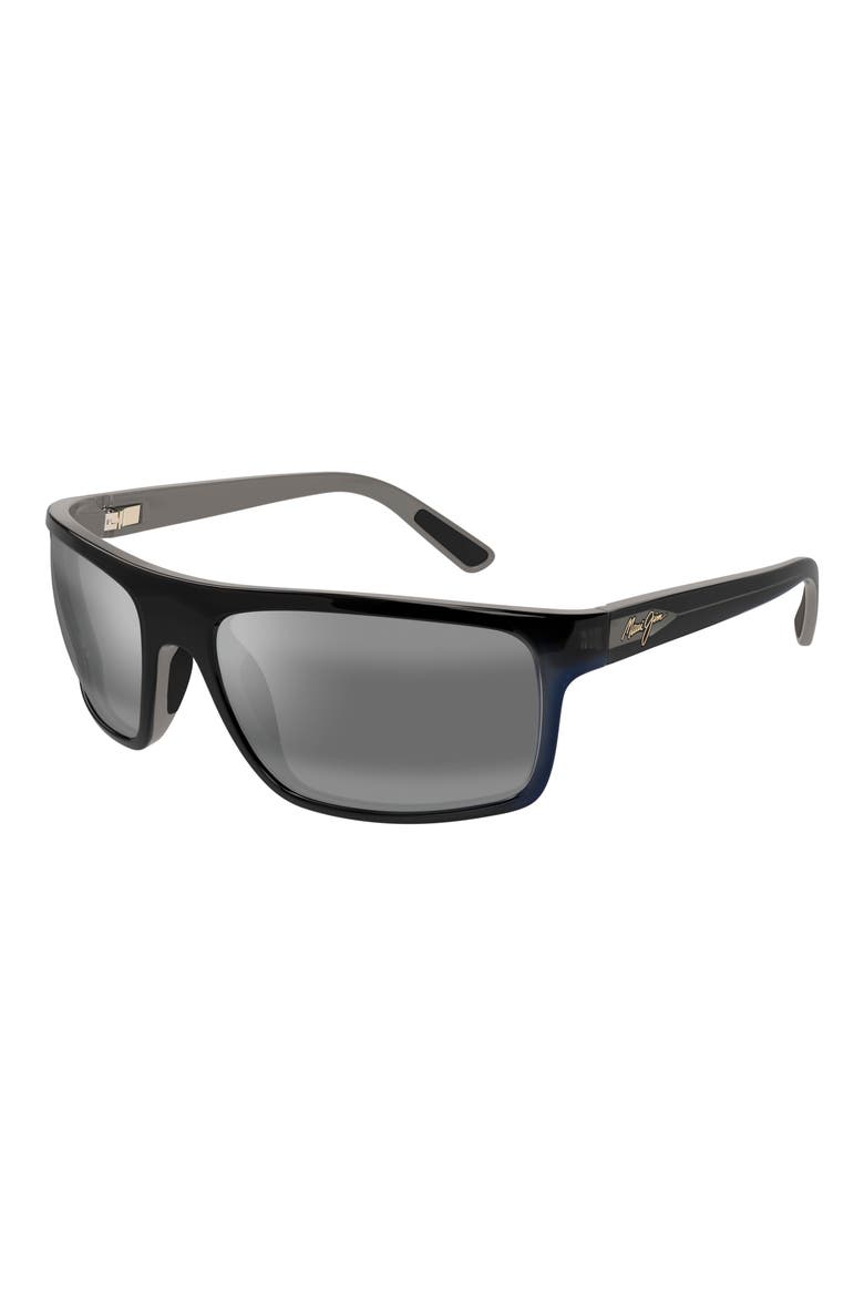 Byron Bay 62mm PolarizedPlus2® Sunglasses, Alternate, color, MARLIN/ NEUTRAL GREY