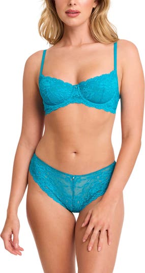 Flirt Lace Underwire Demi Bra