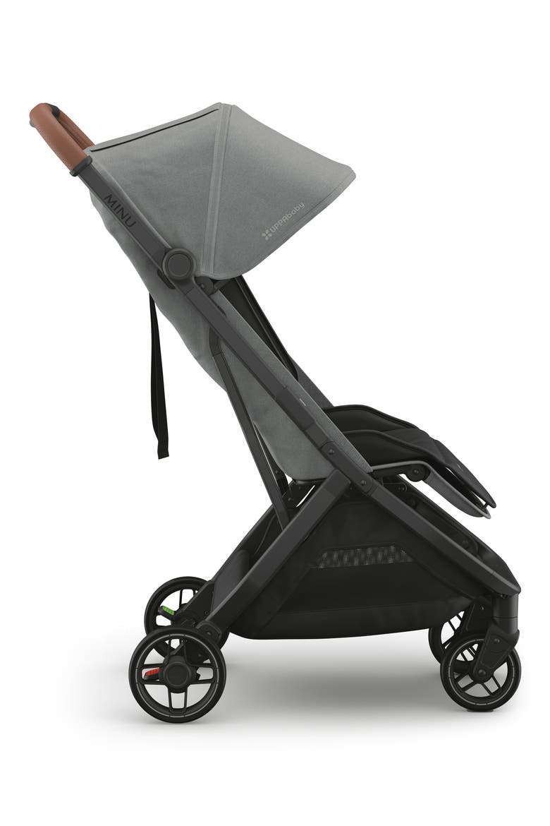 Minu V3 Stroller, Alternate, color, GREYSON