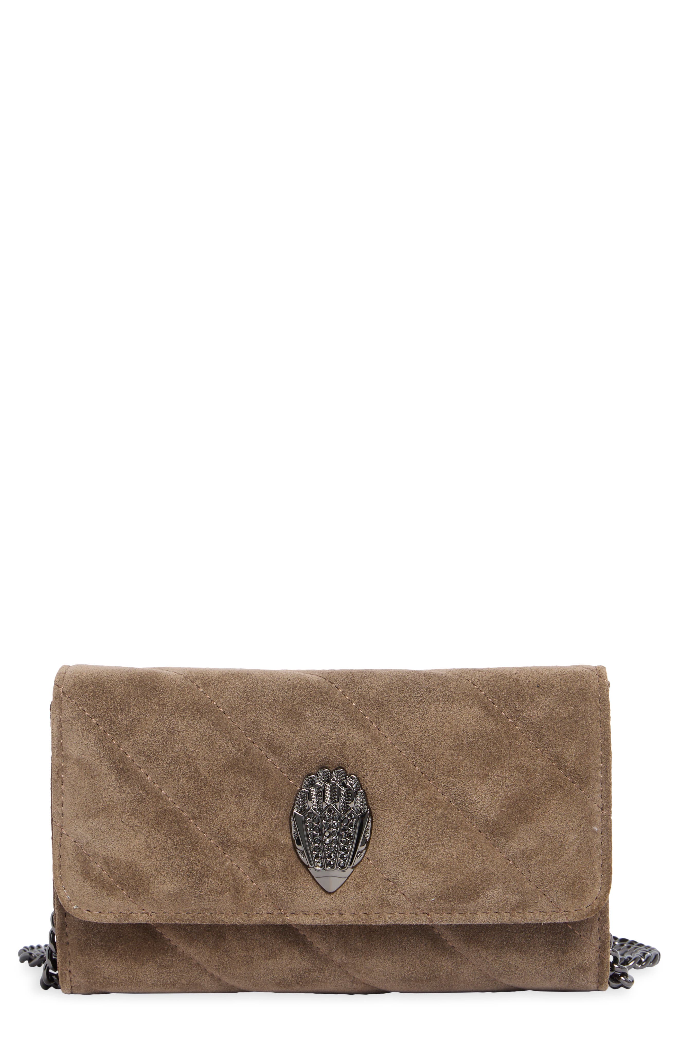 Soho Leather Wallet on Chain