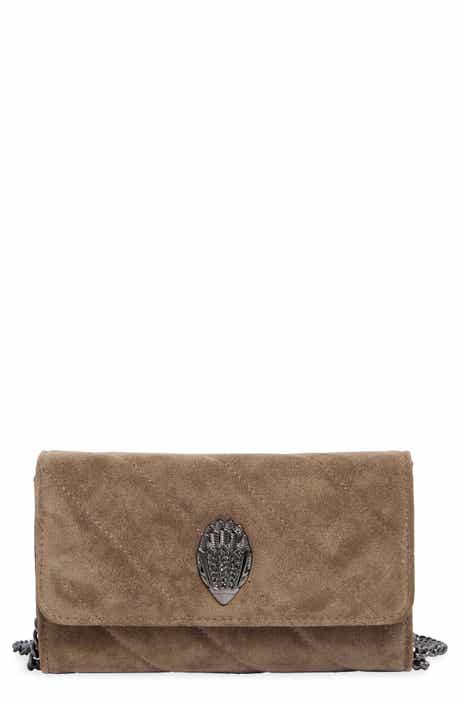 Soho Leather Wallet on Chain