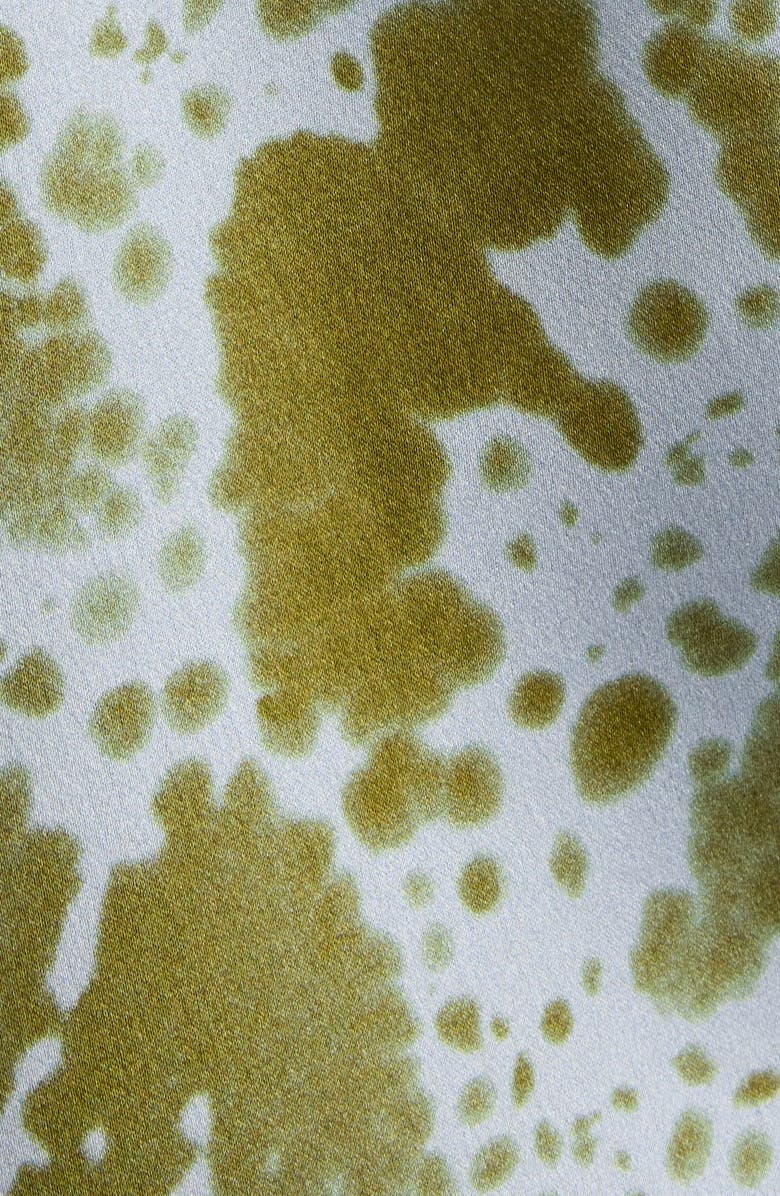 Dries Van Noten Denne Orchid Petal Print Slipdress, Alternate, color, 