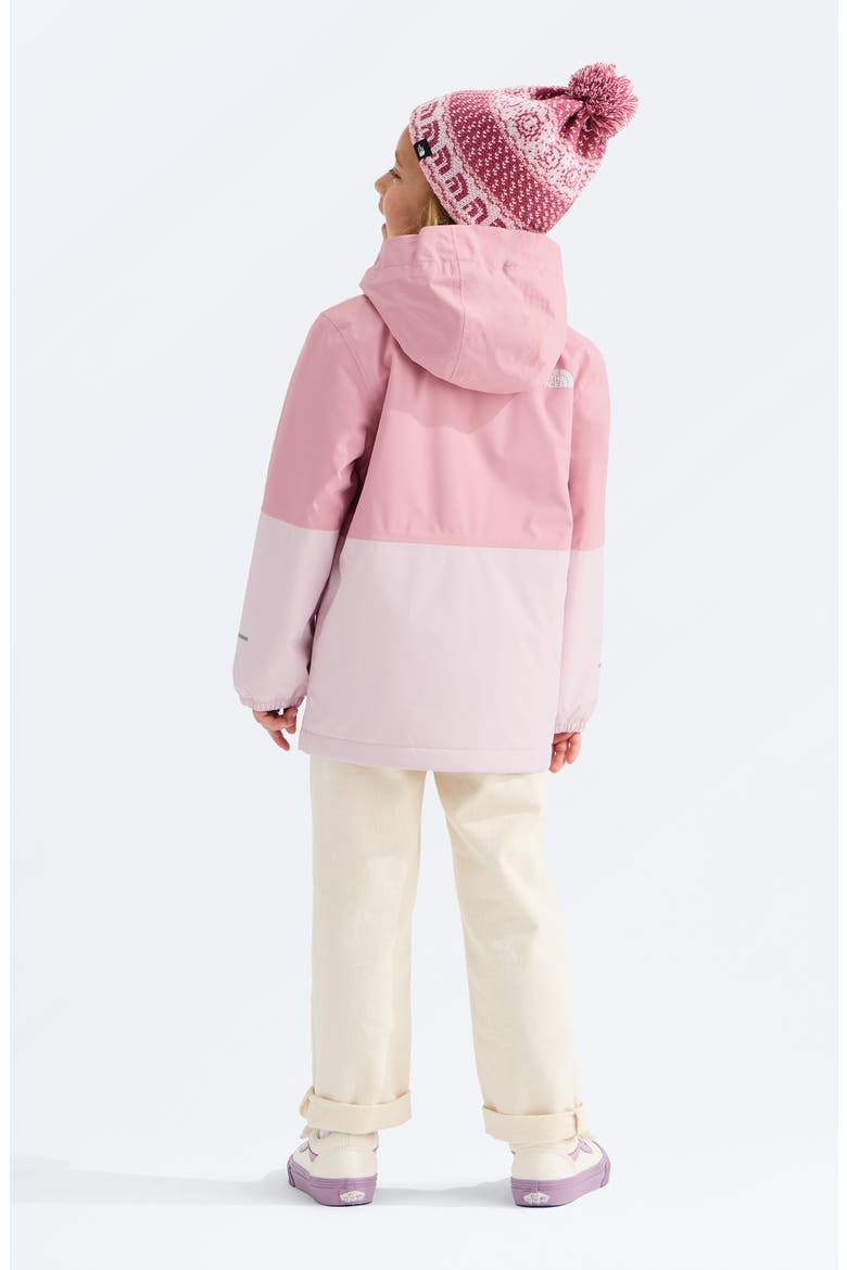 Kids' Warm Antora Rain Jacket, Alternate, color, PRIMROSE/ PALE BLOSSOM