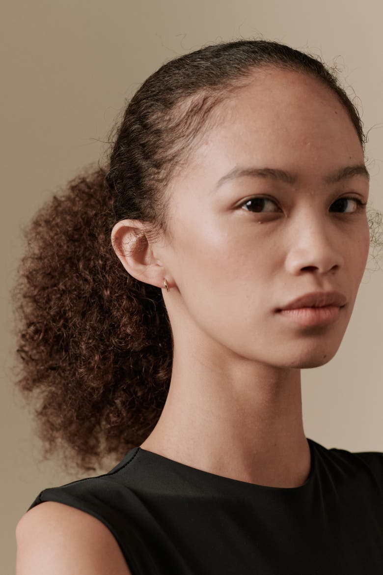 Jacob Hoops, Alternate, color, Recycled Solid Gold