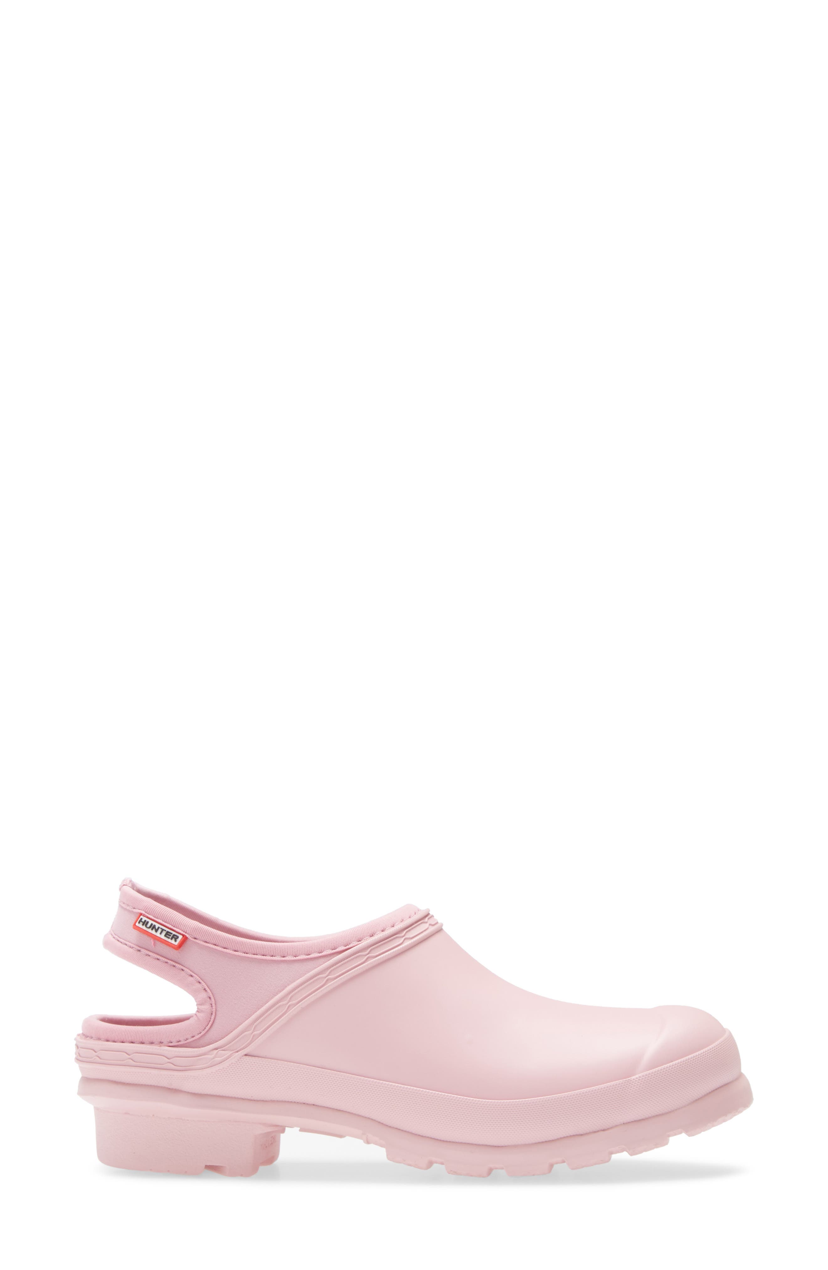 Original Slingback Clog, Alternate, color, FOXGLOVE