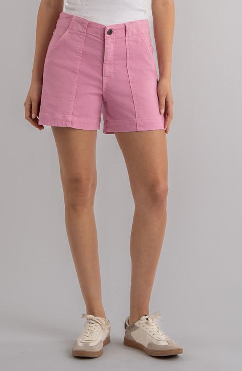 Jane High Waist Denim Shorts