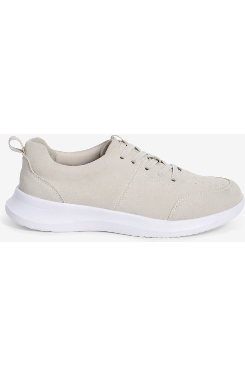 Comfortview The Zayd Sneaker, Alternate, color, Light Pale Grey