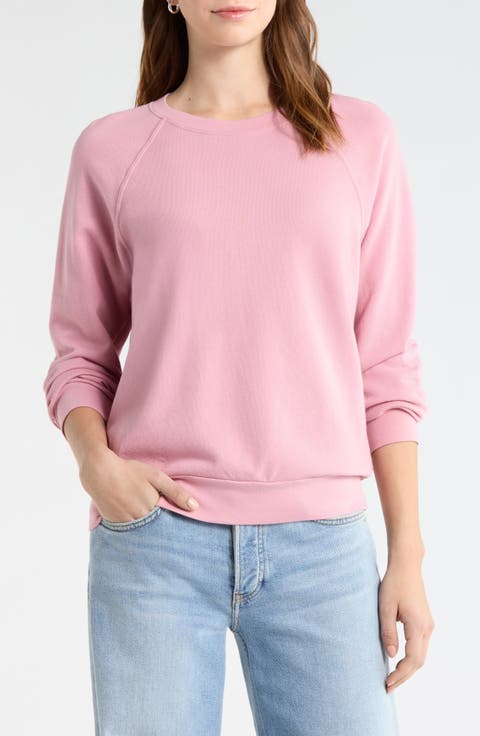 The Organic Cotton Raglan Sweatshirt
