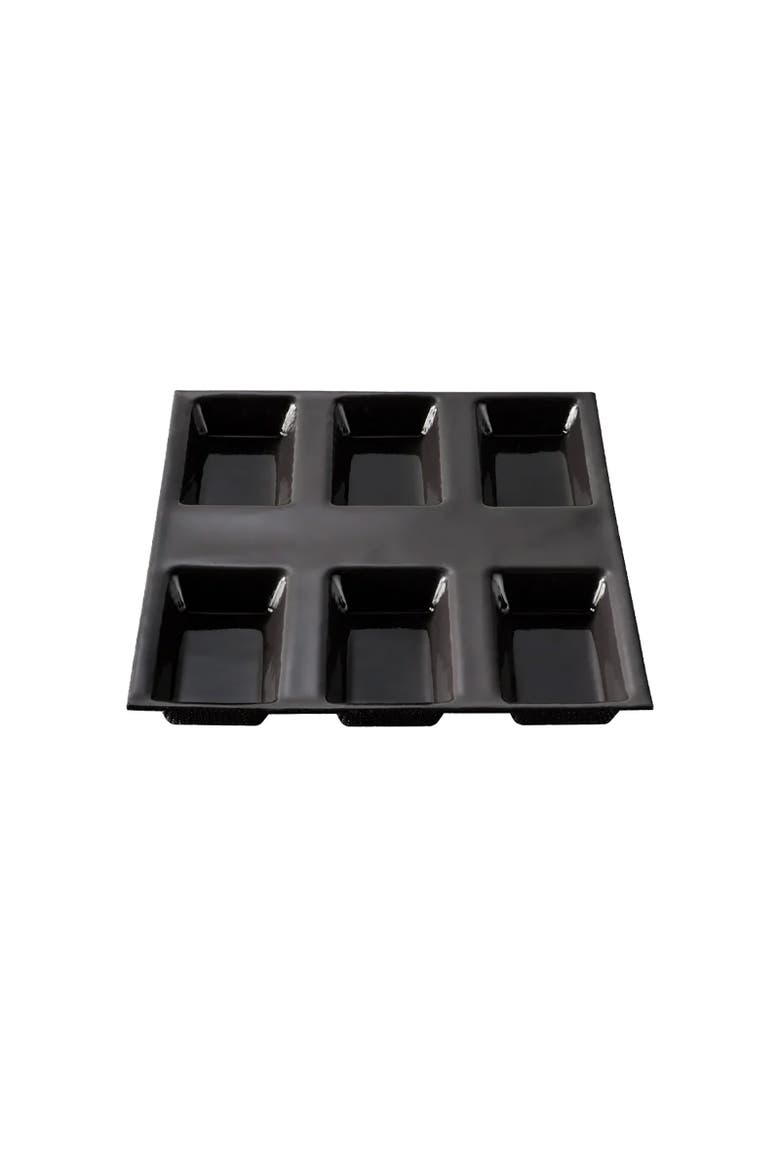 Flexipan 6 Financiers Mold, Main, color, Black
