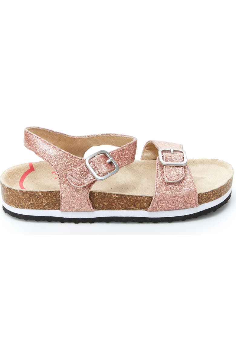 Stride Rite Zuly Glitter Sandal, Alternate, color,