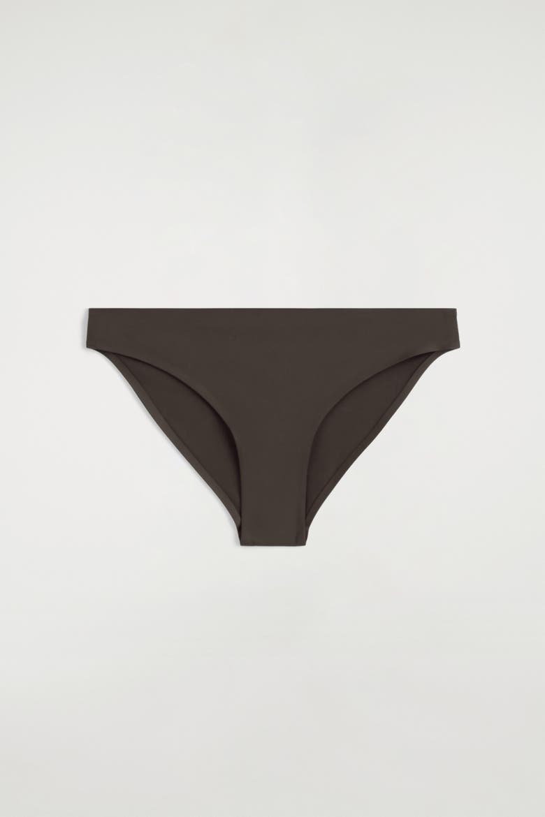 Classic Bikini Briefs, Alternate, color, DARK BROWN