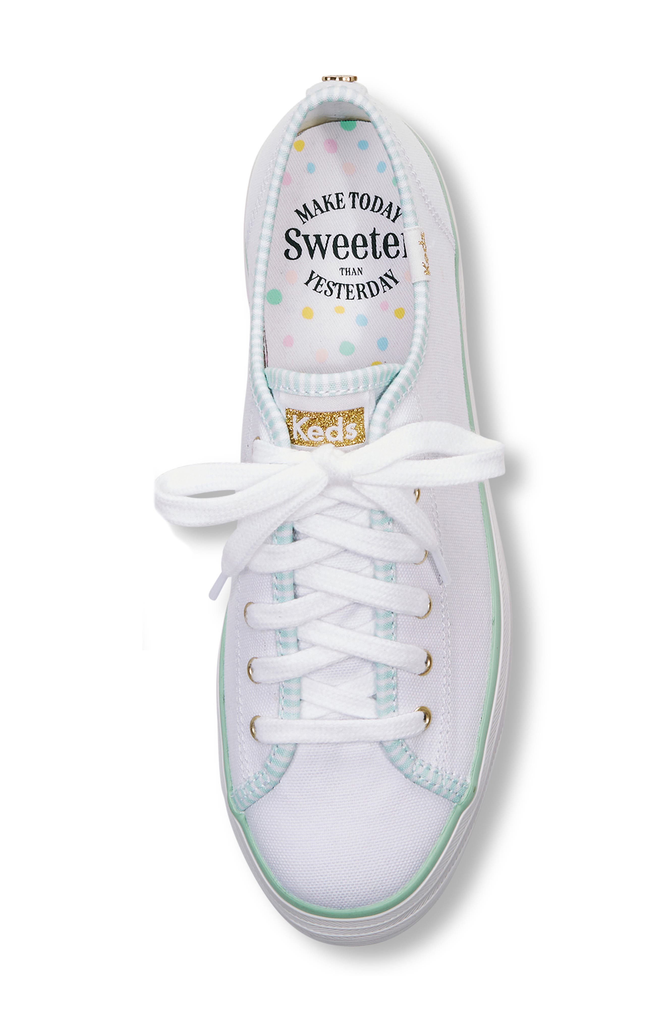 Keds<sup>®</sup> x Magnolia Bakery Triple Up Platform Sneaker, Alternate, color, 